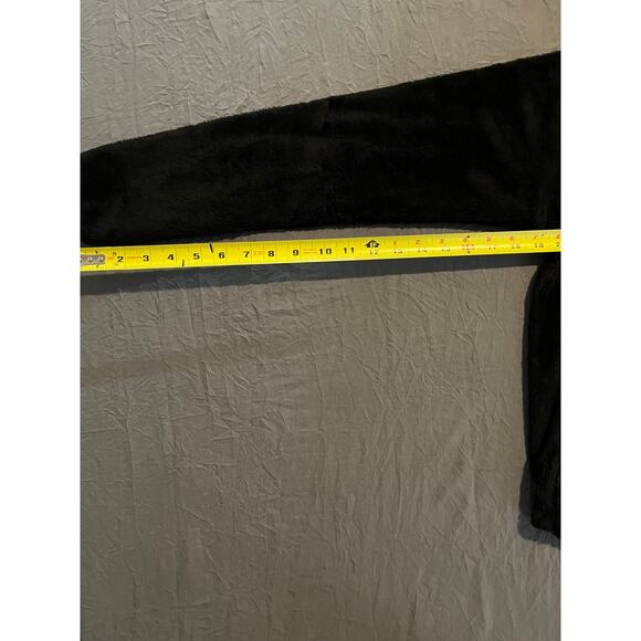 The North Face Women’s Full Zip Fleece Jacket Black Soft Plush S Small - Picture 7 of 7